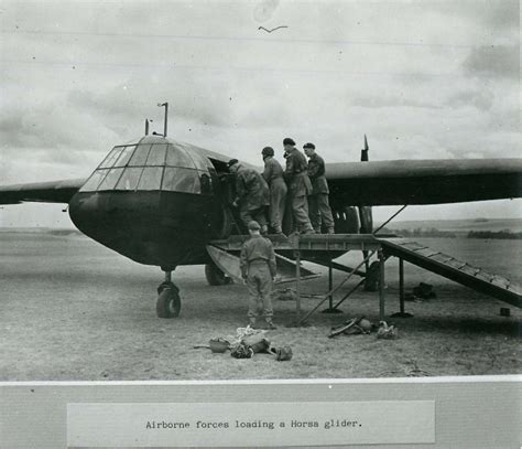 Horsa Glider Ww2 To Whom It May Concern Letter