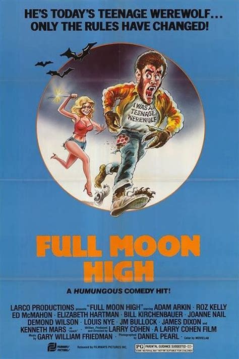 Retro Review Full Moon High 1981 Mlmillerwrites Mlmillerfrights
