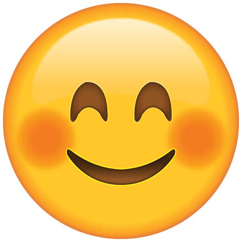 Here you'll find hundreds of high quality emoji transparent png or svg. Blushing Emoji PNG HD | PNG Mart