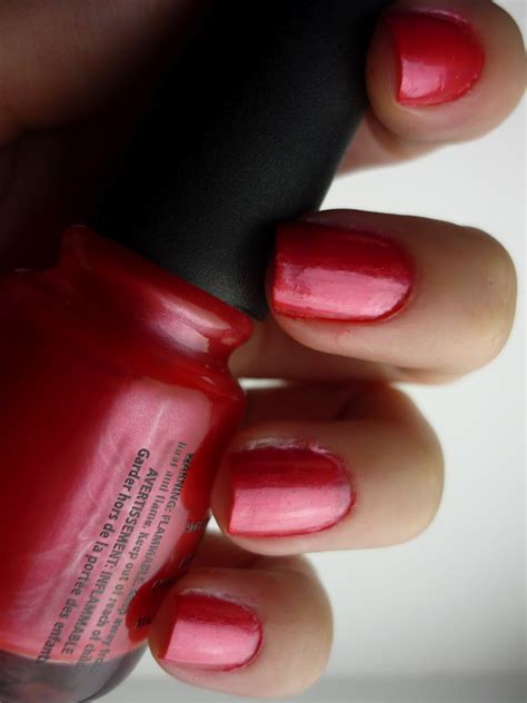 true beauty lies within you ♥ current nail polish