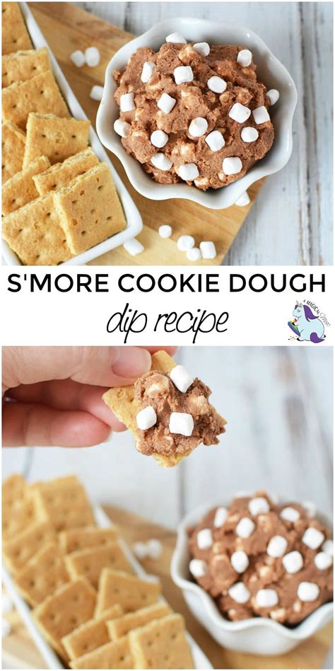 Freezing cookie dough is an easy way to be just minutes from hot, gooey cookies at all times. Chocolatey S'more Eggless Cookie Dough Recipe | A Magical Mess