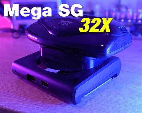 Sega 32x Support Coming To Mega Sg Dac Retrorgb