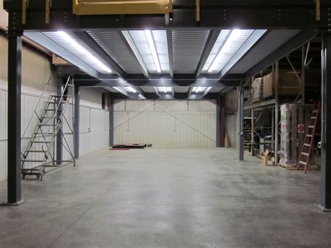 Overview Of The Prefabricated Mezzanine Installation A Mezz Blog