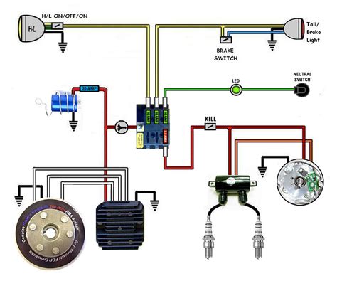 Scooter ignition switch wiring diagram. Ignition switch Help | Yamaha XS650 Forum