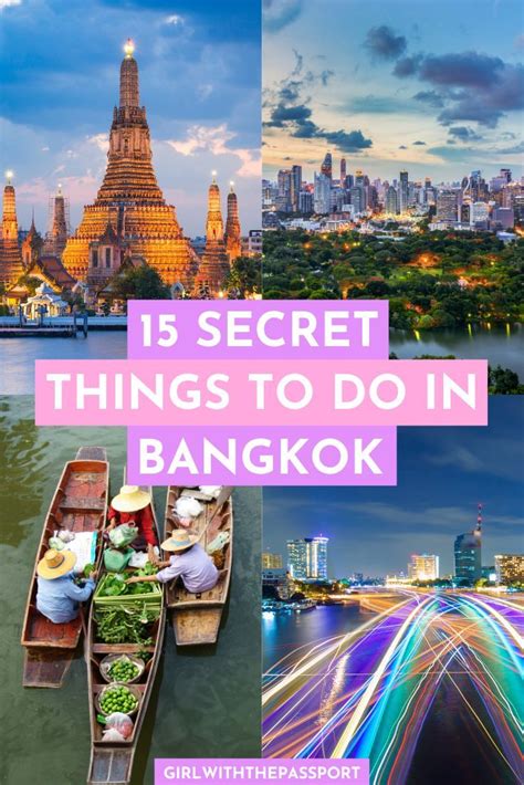 15 Unique And Fun Things To Do In Bangkok Girl With The Passport