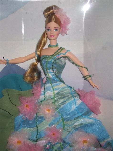 1997 water lily barbie doll limited edition 1st in a series 17783 nrfb barbie 2000 barbie