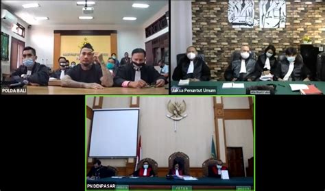 Ahli hukum pidana kejaksaan menutup diri publik tuntut transparansi. Majelis Hakim PN Denpasar Bacakan Putusan Sela Kasus Jerinx