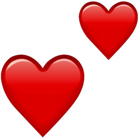 Emoji De Corazon Png PNG Image Collection