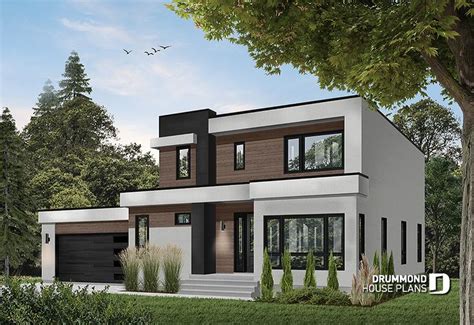 Открыть страницу «drummond house plans» на facebook. House plan 4 bedrooms, 2.5 bathrooms, garage, 3883-V1 | Drummond House Plans | Thiết kế, Biệt ...