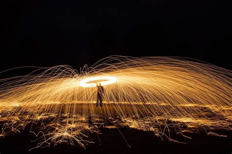 Itap Of Some Steel Wool On Fire Art Photography Photography Painting