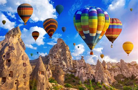 Cappadocia Hot Air Balloon Rides A Comprehensive Guide