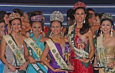 Miss Philippines Earth 2010 Winners Fine Filipinas