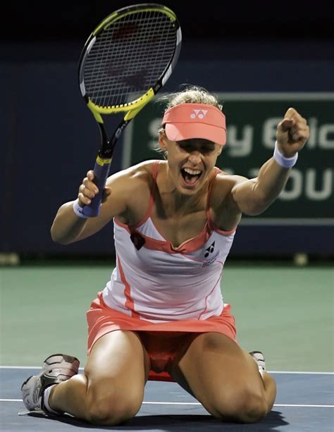 Elena Dementieva Into Semifinals