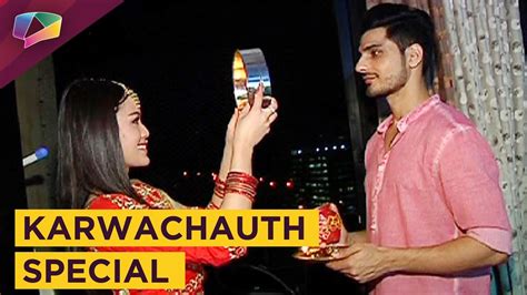 Vin Rana Expresses His Love For His Wife On Karwachauth Youtube
