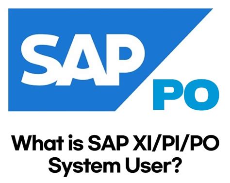 Eaisap Pocpiapi개발 블로그 What Is Sap Xipipo System User