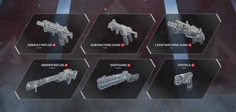 Apex Legends Weapon Guide The Best Picks For Each Weapon Type Inven