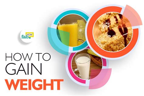 How To Gain Weight Safely And Quickly Fab How