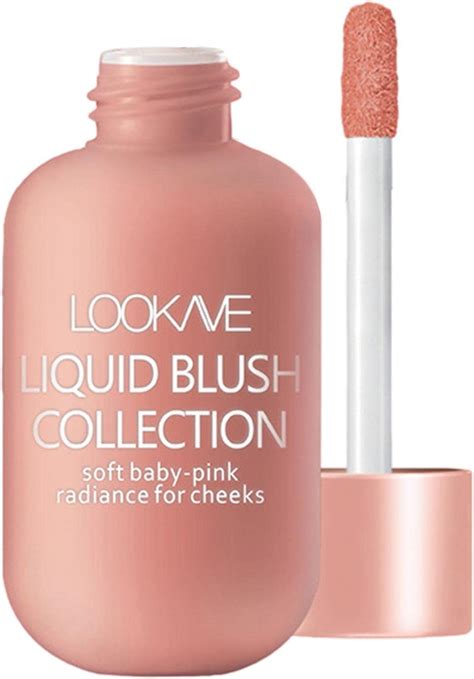 Liquid Blush Soft Pink Gel Blush Cream Blushliquid Blush For Cheeks