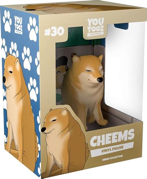 Cheems Doge Vinyl Figure 35 Cute Cheems Figure Youtooz Meme