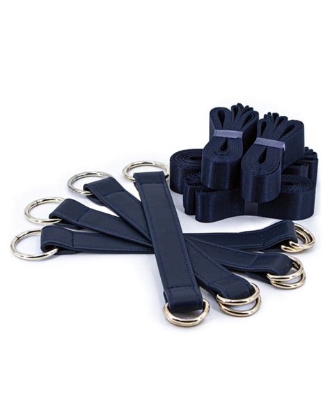 ns novelties navy blue tie down straps sexystyle eu