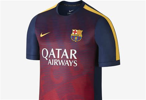 Nike Fc Barcelona Squad Short Sleeve Pre Match 2 Football Shirt Loyal