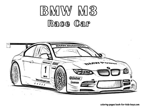 33 dessins de coloriage bmw à imprimer sur LaGuerche.com  Page 1