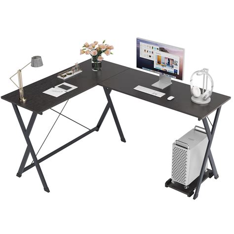 Buy Soges L Shaped Deak Large Corner Desk Computer Desk Office Table Computer Workstation For