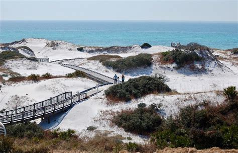 Boardwalk At Port St Joe Florida Photograph By Dennis Schmidt Fine