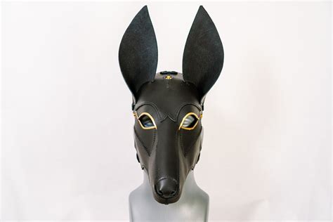 Pdf Pattern Leather Anubis Mask — Paintyee Designs