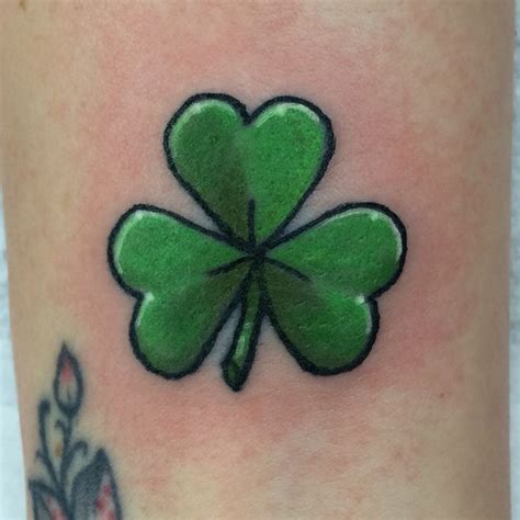 9 Rare And Unusual Clover Tattoo Designs Styles At Life