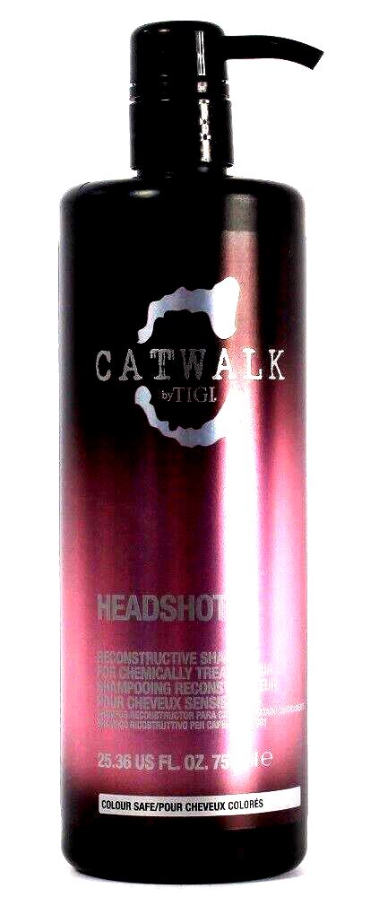 1 Bottle Catwalk By TIGI 25 36 Oz Headshot Reconstructive Shampoo EBay