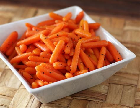 Simple Honey Glazed Baby Carrots Recipe