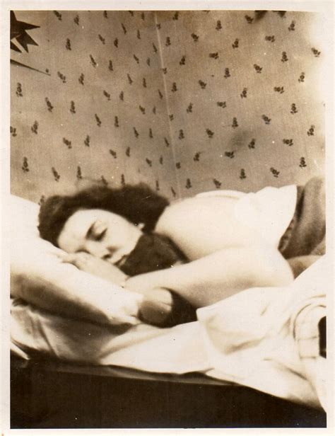 asleep beauties 34 vintage candid snapshots of women sleeping in the past ~ vintage everyday
