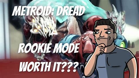 Metroid Dread Rookie Mode Thoughts Youtube