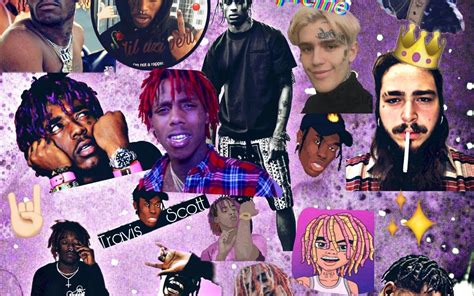 Rapper Collages Desktop Wallpaper