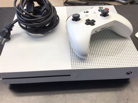 Microsoft Xbox One S 1tb Console White For Sale Online
