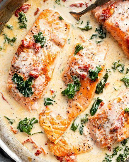 Honey Garlic Glazed Salmon 20 Min Recipe The Chunky Chef Tuscan