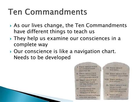Ppt Ten Commandments Powerpoint Presentation Id1888802
