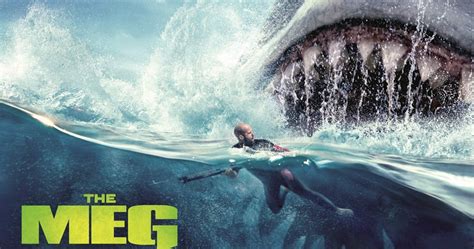 Film Review The Meg Megalodon Eats Jaws A Cryptid Approach To The Megalodon Legend