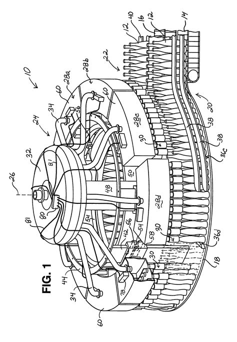 And lead lines and numbering is applied. Patent US7114535 - Circular motion filling machine and ...