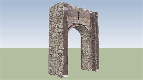Stone Arch 3d Warehouse