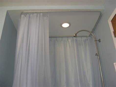 Curtain Rods Ceiling Mount Finally A Simple Sleek Ceiling Mount