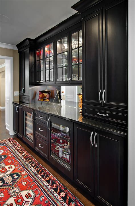 Custom Cabinetry has Built-In Buffet Perfect for Gatherings - Boyer ...