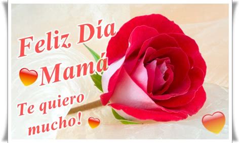 Feliz Día Mamá Te Quiero Mucho