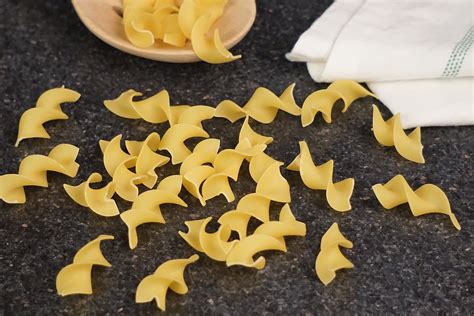 Types Of Pasta Curly