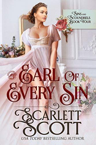 Chotsn Recommends Earl Of Every Sin Sins And Scoundrels Book 4