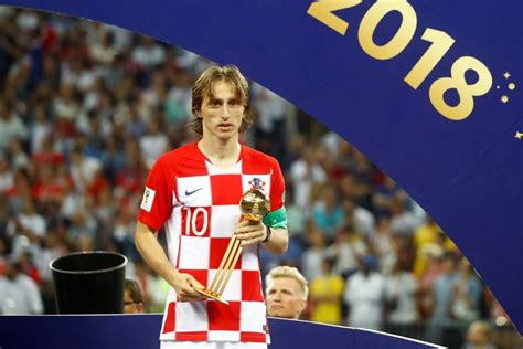 Luka Modrić 2018 Making The Case For Luka Modric Winning The 2018