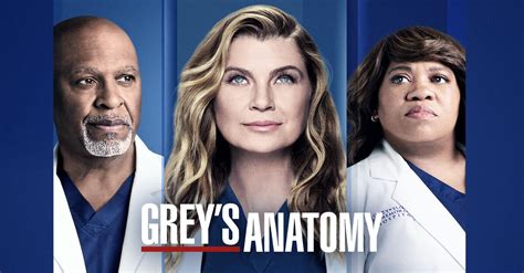 Watch Grey S Anatomy Tv Show Abc Com