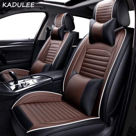 kadulee pu leather car seat cover for infiniti all models ex25 fx35 m25 m35 m37 m56 qx50 qx60