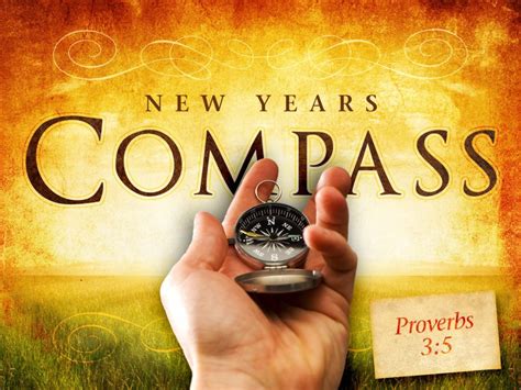 2019 Sermon Series New Years Compass Grace Street Fellowship